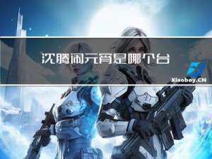 沈腾闹元宵是哪个台