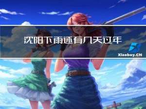 沈阳下雨还有几天过年