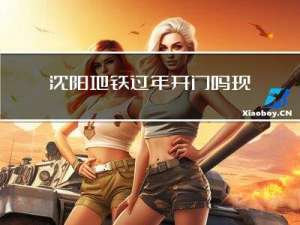 沈阳地铁过年开门吗现在