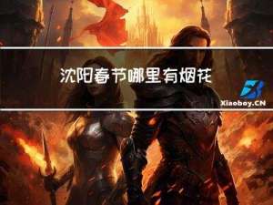 沈阳春节哪里有烟花