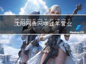 沈阳网鱼网咖过年营业吗