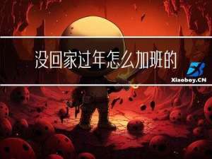 没回家过年怎么加班的