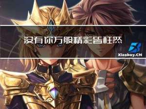 没有你 万般精彩皆枉然