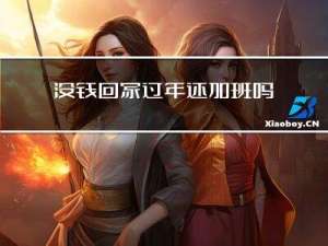 没钱回家过年还加班吗图片