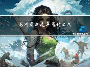 沧州周边过年有什么大事