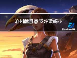 沧州献县春节好玩吗小学