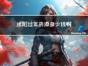 沭阳过年洗澡多少钱啊