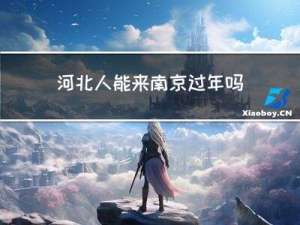河北人能来南京过年吗