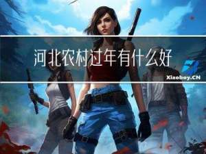 河北农村过年有什么好处