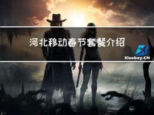 河北移动春节套餐介绍