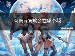 河南元宵晚会在哪个频道看