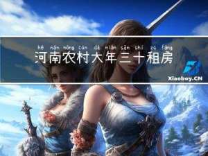 河南农村大年三十租房吗