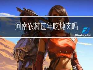 河南农村过年吃炖肉吗