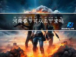 河南春节可以去宁波吗今天