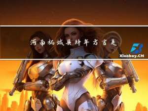 河南柘城县拜年方言是什么