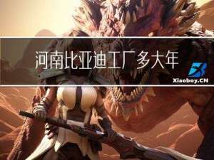 河南比亚迪工厂多大年纪