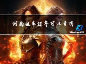 河南租车过年可以开吗