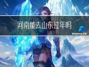 河南能去山东过年吗