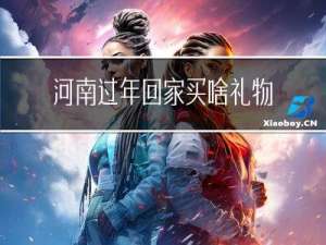 河南过年回家买啥礼物