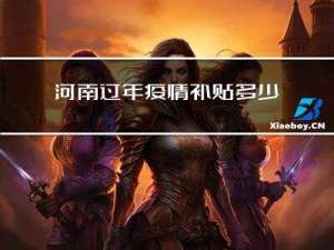 河南过年疫情补贴多少