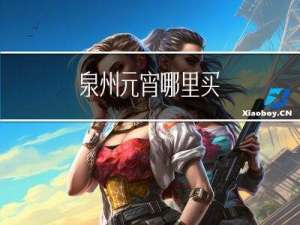 泉州元宵哪里买