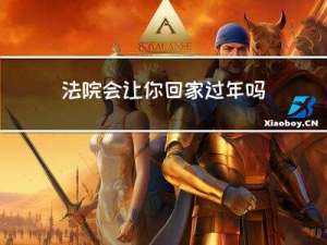 法院会让你回家过年吗英文