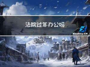 法院过年办公吗