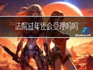 法院过年还会受理吗吗