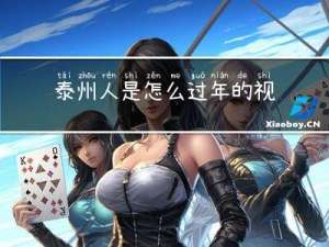 泰州人是怎么过年的视频