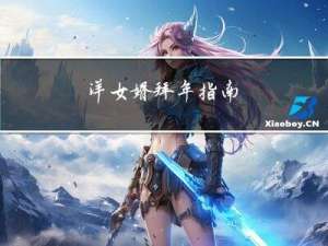 洋女婿拜年指南