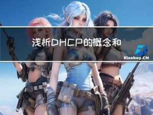 浅析DHCP的概念和原理（中科三方）