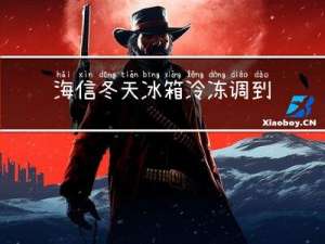 海信冬天冰箱冷冻调到几度