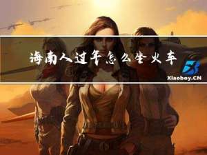 海南人过年怎么坐火车回家