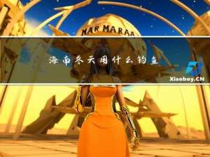 海南冬天用什么钓鱼