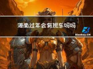 海南过年会有班车吗吗