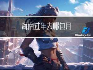 海南过年去哪包月