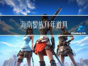 海南黎族拜年道具
