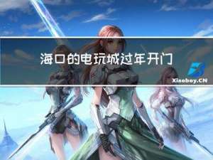 海口的电玩城过年开门吗