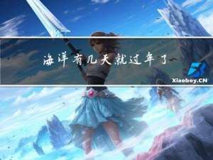 海洋有几天就过年了