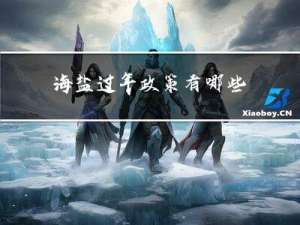 海盐过年政策有哪些