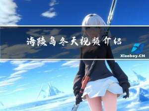 海陵岛冬天视频介绍