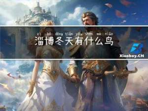 淄博冬天有什么鸟