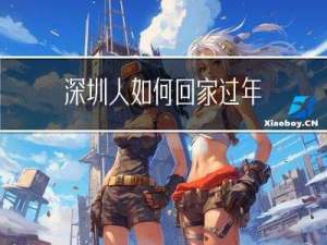 深圳人如何回家过年