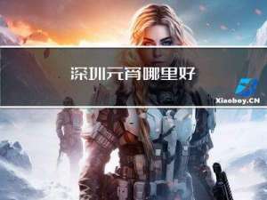 深圳元宵哪里好