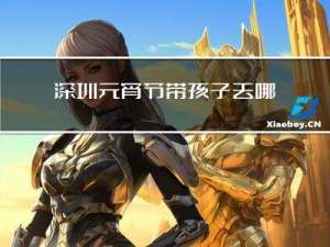 深圳元宵节带孩子去哪玩