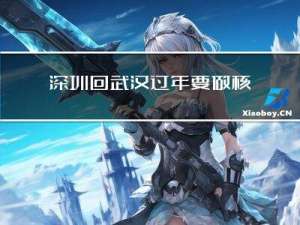 深圳回武汉过年要做核酸吗