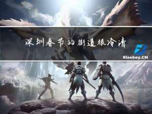 深圳春节的街道很冷清吗