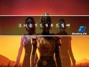 深圳春节花市年花有哪些