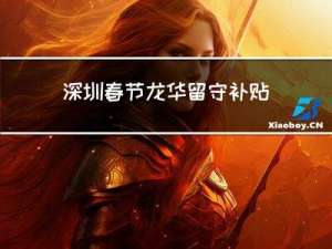 深圳春节龙华留守补贴多少