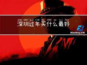 深圳过年买什么最好